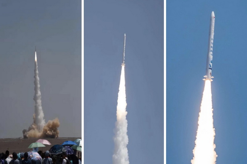 我校校友助力民营航天实现新突破 双曲线一号运载火箭成功首飞