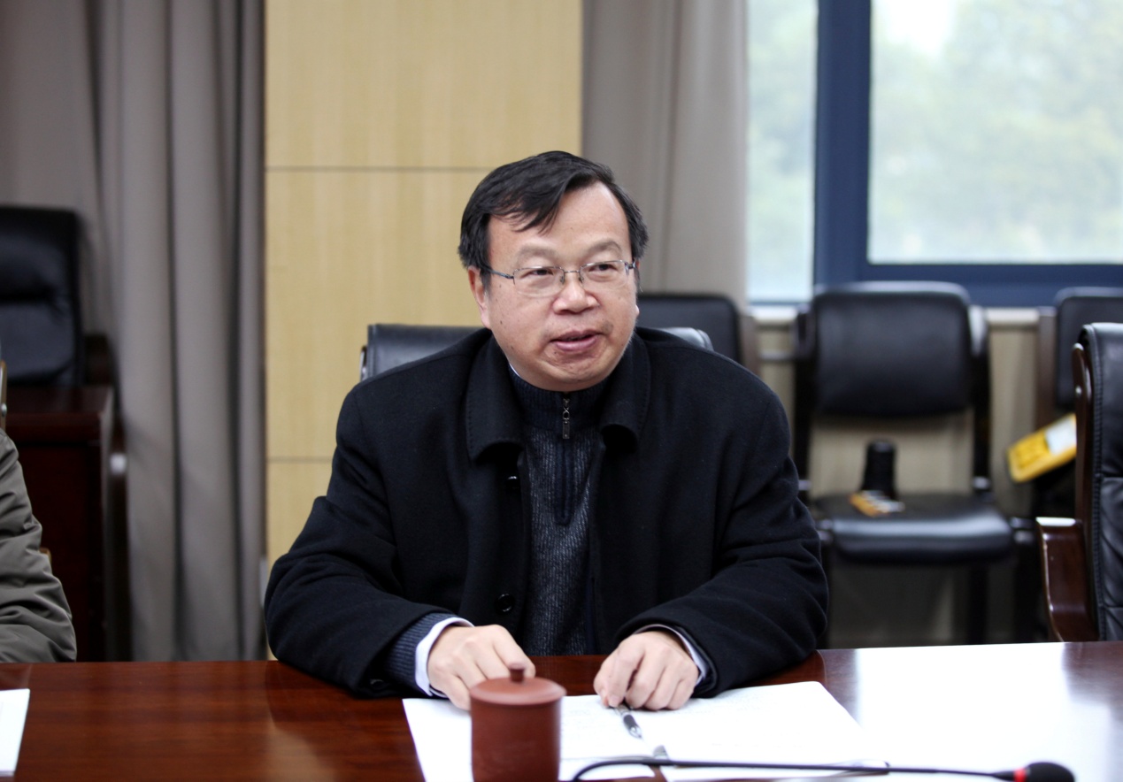 副校长周南平讲话