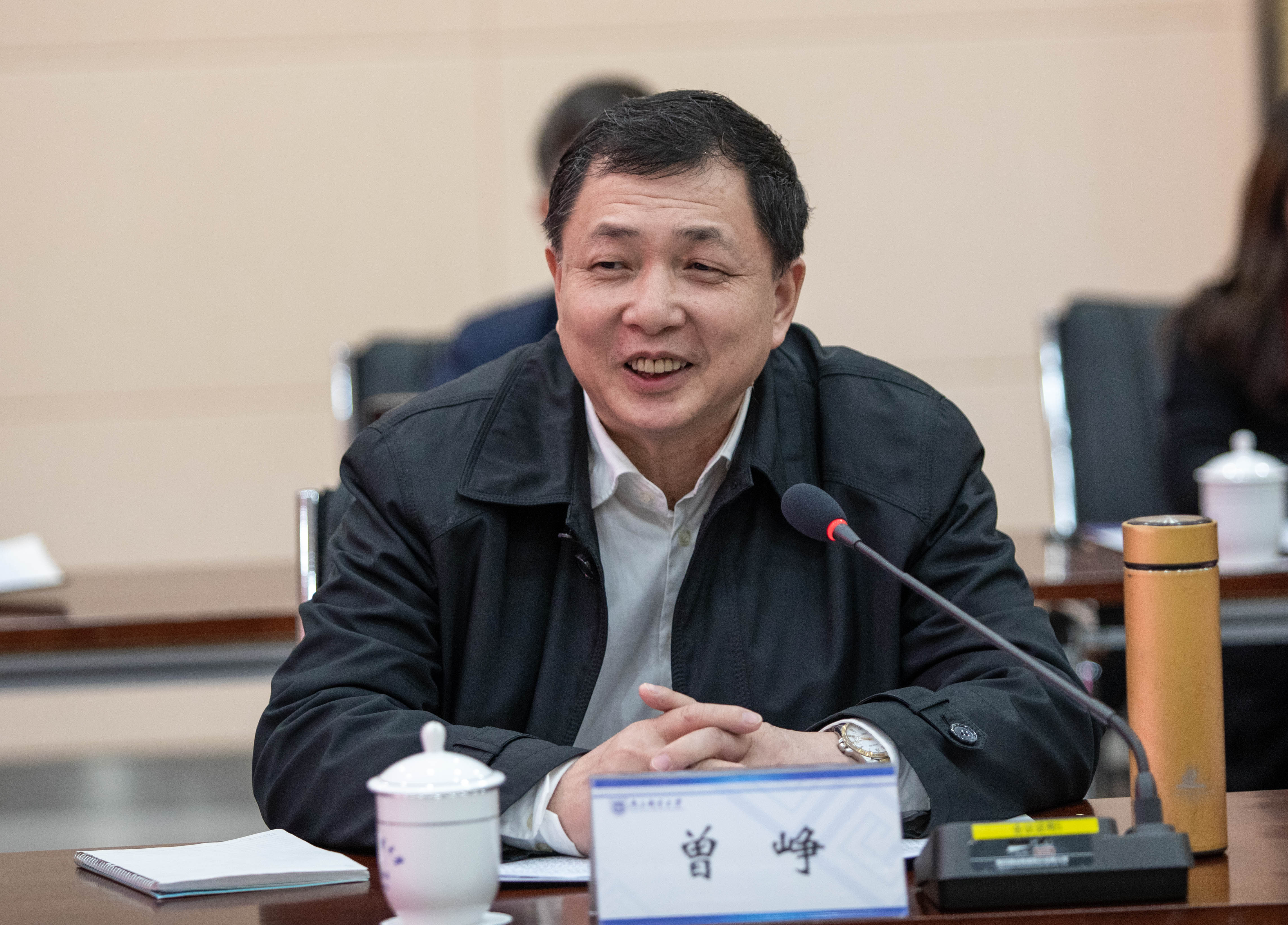 佛山科学技术学院一行来我校调研交流