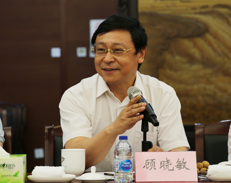 顾晓敏校友发言