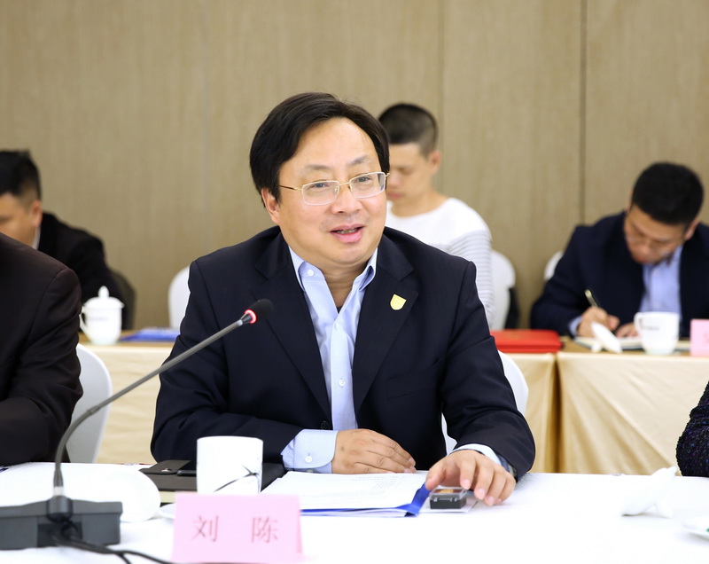 刘陈书记致辞刘群英校友发言刘耀明校友发言刘平校友发言段建祥校友