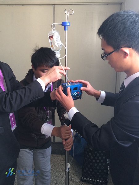全国大学生物联网应用大赛决赛在宁举行