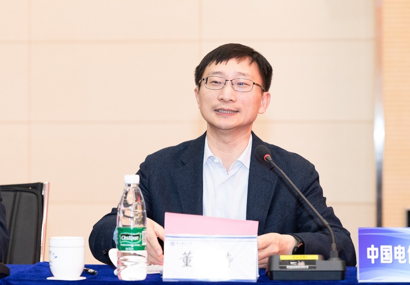 董涛总经理致辞江苏电信网络运行维护部孙普总经理介绍校企联合培养