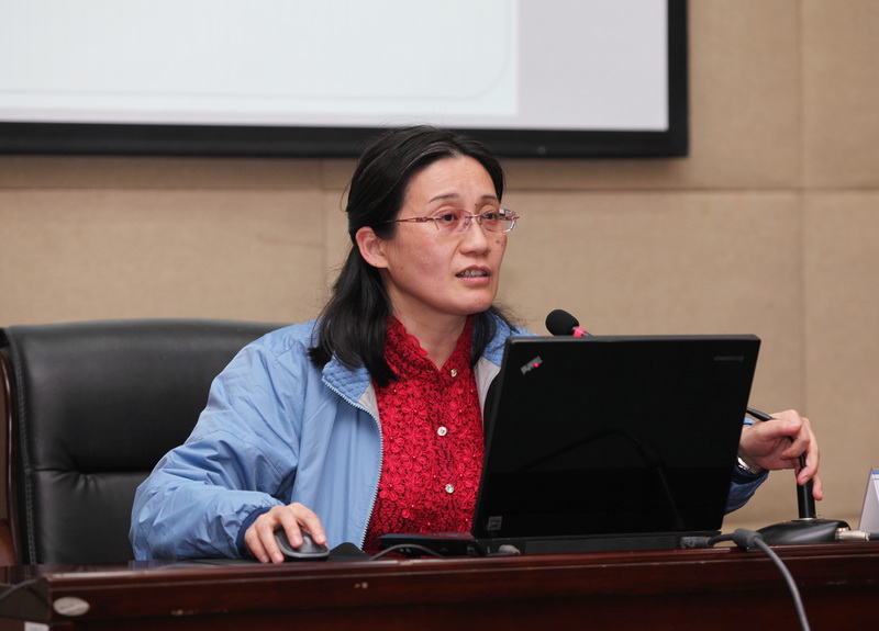 宣讲民族宗教政策进高校巡讲活动在我校举行(撰稿:季良靖 摄影:沈金霞